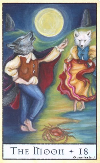 The Bohemian Animal Tarot